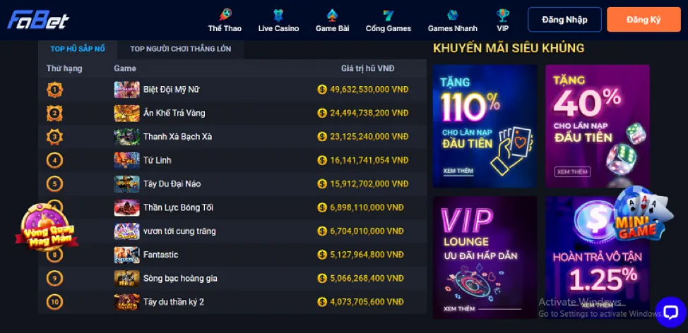 Chiến thuật chơi game bắn cá hiệu quả